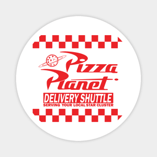 Pizza Planet Tribute - Fan Movie Theater Pizza Planet Movie Tribute - Pizza Planet best Tribute and Designs Piza Pitza Pitsa Planet Tribute - Pizza Lover Pizza Slice - Pizza and Chill Magnet